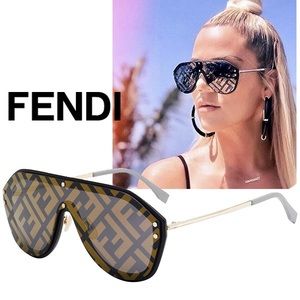 RARE FENDI FABULOUS FF M0039/G/S Sunglasses